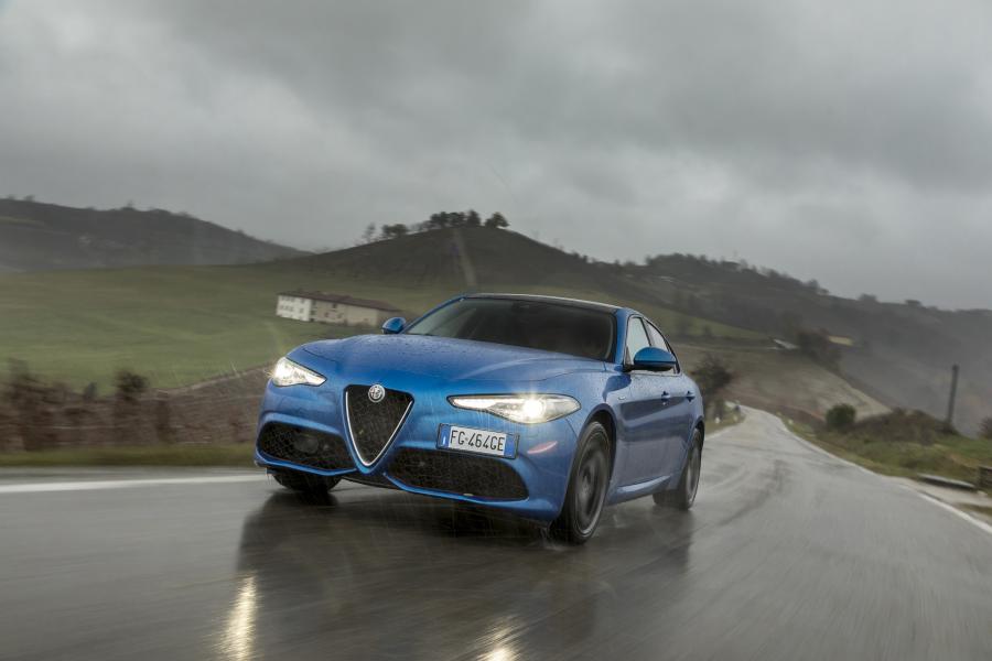  Alfa Romeo Giulia Veloce Q4 (952) 2016 года  (фото 24 из 45)